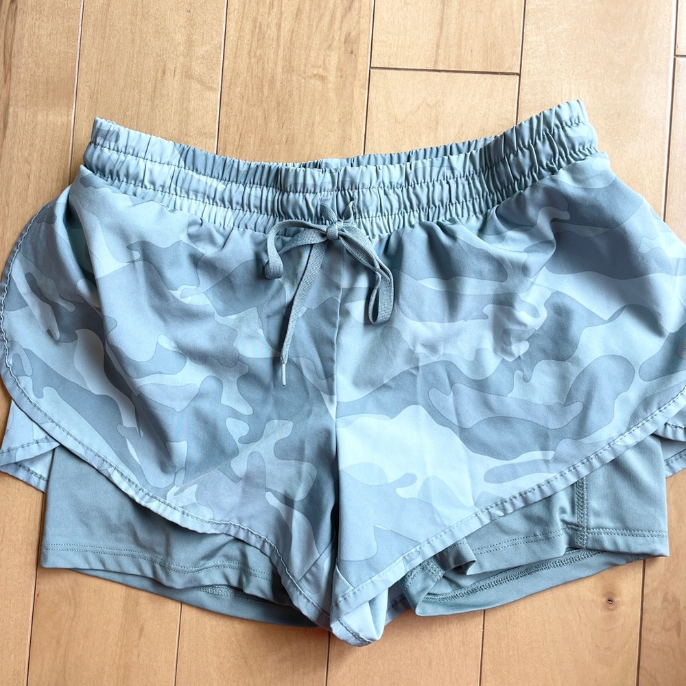 RBX Athletic Shorts with Built-In Spandex